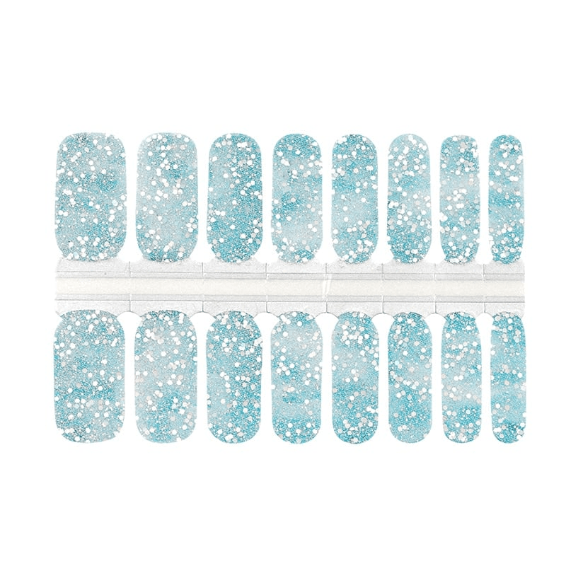 Holy Grail Nail Non-UV Nail Wraps Snowstorm - Holy Classics (Non-UV Nail Wraps)