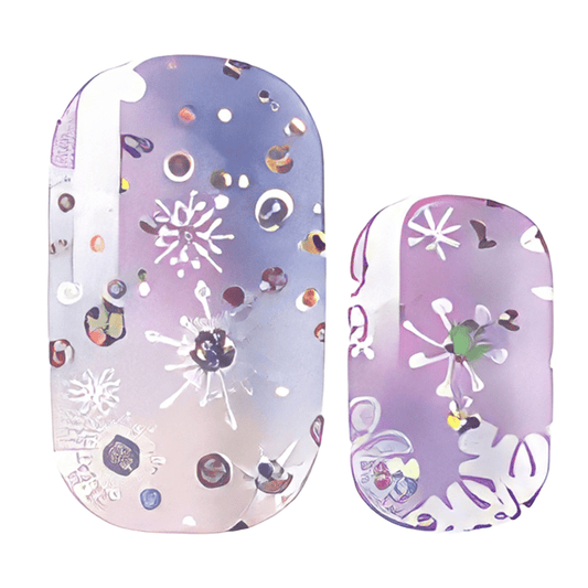 Holy Grail Nail Non-UV Nail Wraps Sparkle Season - Holy Classics (Non-UV Nail Wraps)