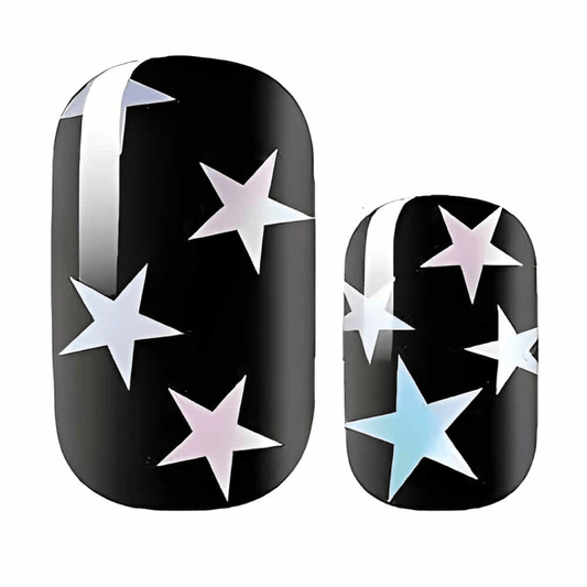 Holy Grail Nail Non-UV Nail Wraps Sparkling Stars - Holy Classics (Non-UV Nail Wraps)