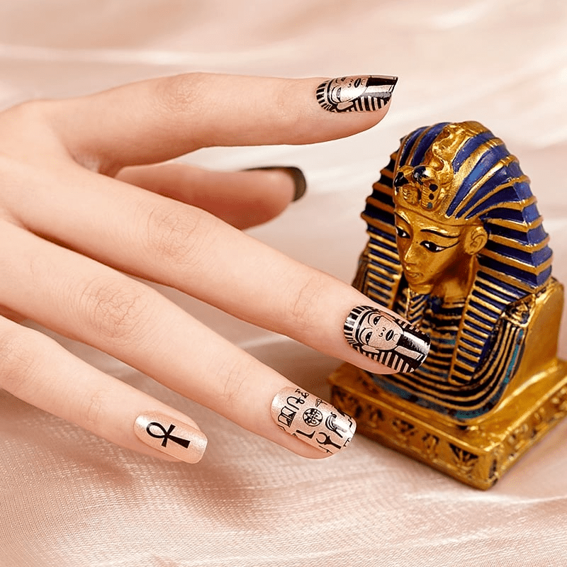 Holy Grail Nail Non-UV Nail Wraps Sphinx - Holy Classics (Non-UV Nail Wraps)