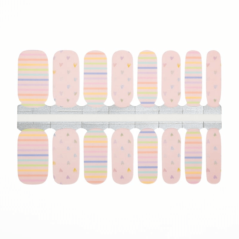 Holy Grail Nail Non-UV Nail Wraps Spin Me Round - Holy Classics (Non-UV Nail Wraps)