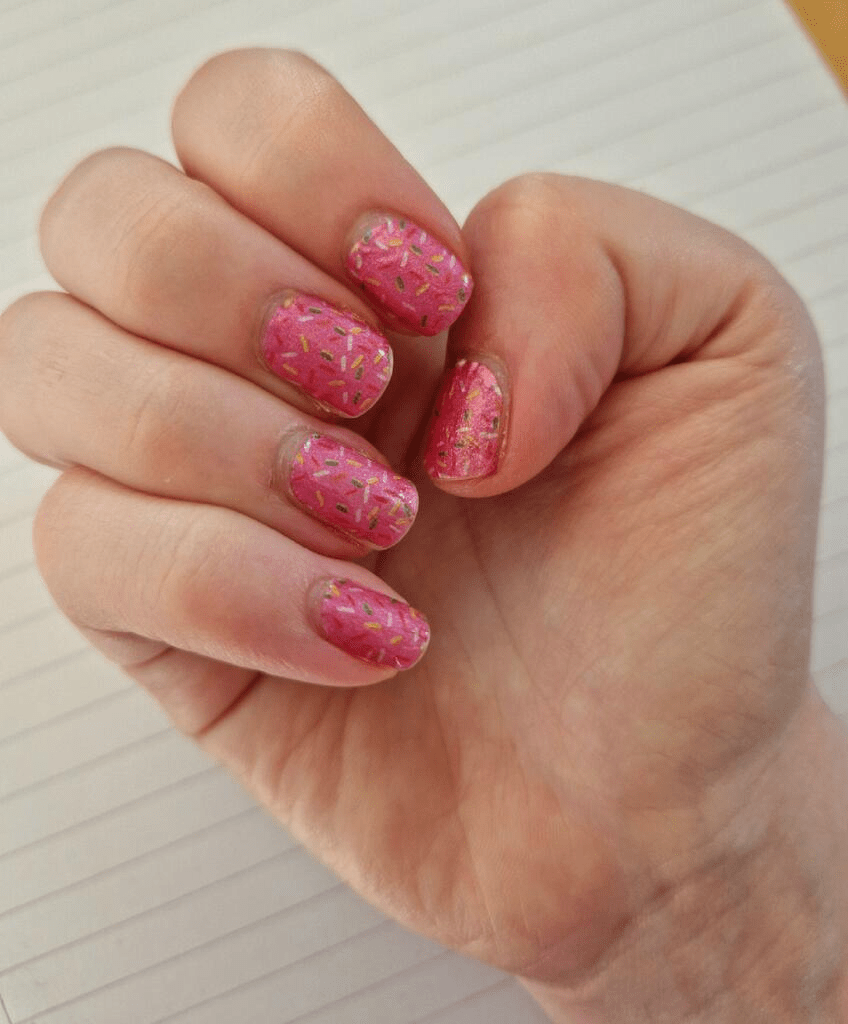 Holy Grail Nail Non-UV Nail Wraps Sprinkles - Holy Classics (Non-UV Nail Wraps)