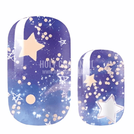 Holy Grail Nail Non-UV Nail Wraps Star Bright - Holy Classics (Non-UV Nail Wraps)