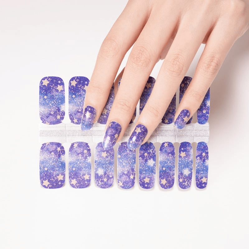 Holy Grail Nail Non-UV Nail Wraps Star Bright - Holy Classics (Non-UV Nail Wraps)