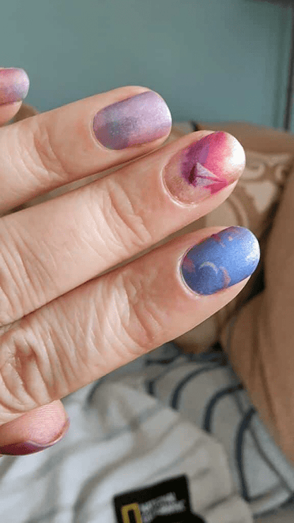 Holy Grail Nail Non-UV Nail Wraps Starry Night - Holy Classics (Non-UV Nail Wraps)