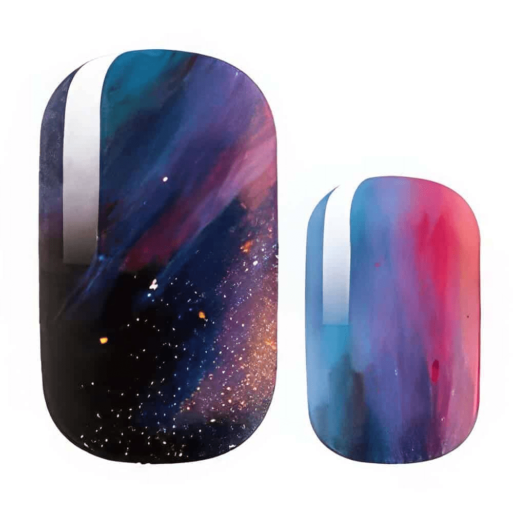 Holy Grail Nail Non-UV Nail Wraps Stellar Dusk - Holy Classics (Non-UV Nail Wraps)