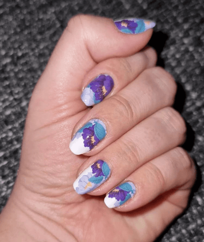 Holy Grail Nail Non-UV Nail Wraps Still Life - Holy Classics (Non-UV Nail Wraps)