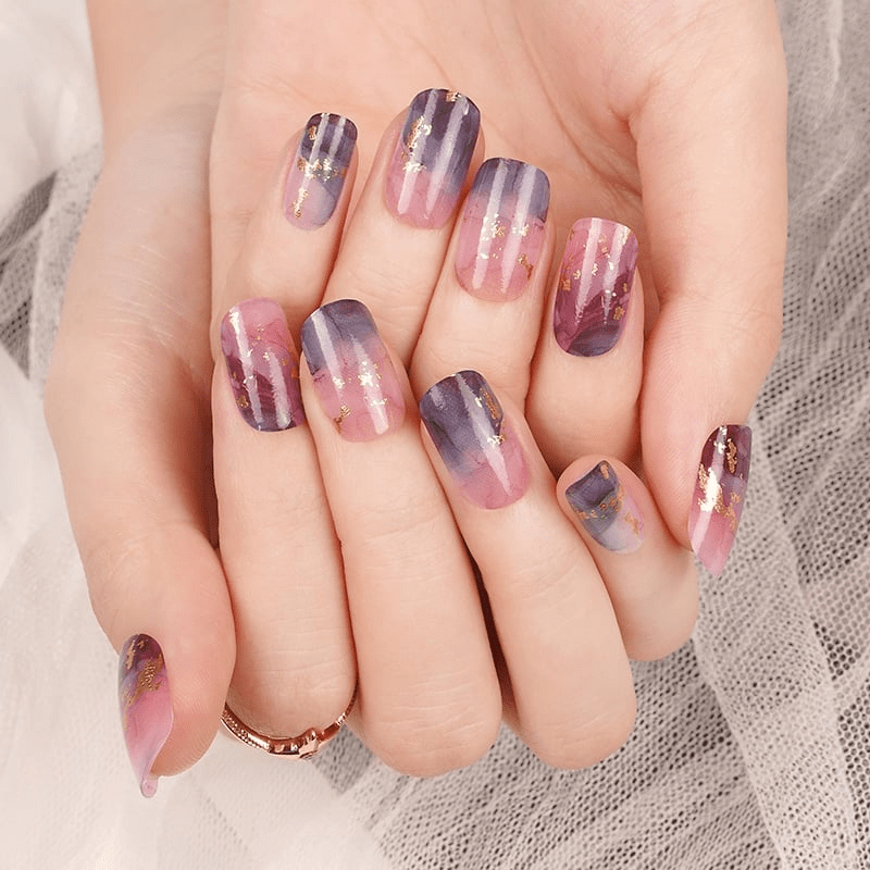 Holy Grail Nail Non-UV Nail Wraps Stony Ground - Holy Classics (Non-UV Nail Wraps)