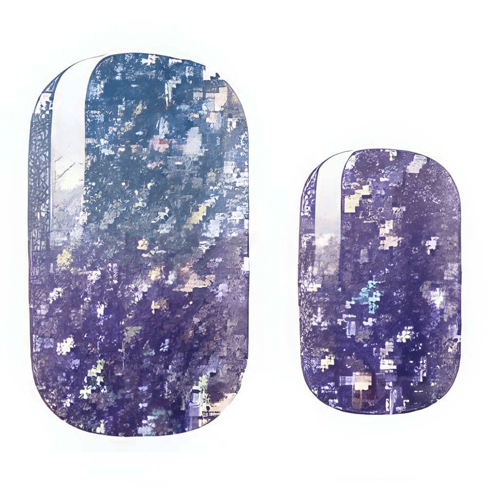 Holy Grail Nail Non-UV Nail Wraps Stratosphere - Holy Classics (Non-UV Nail Wraps)