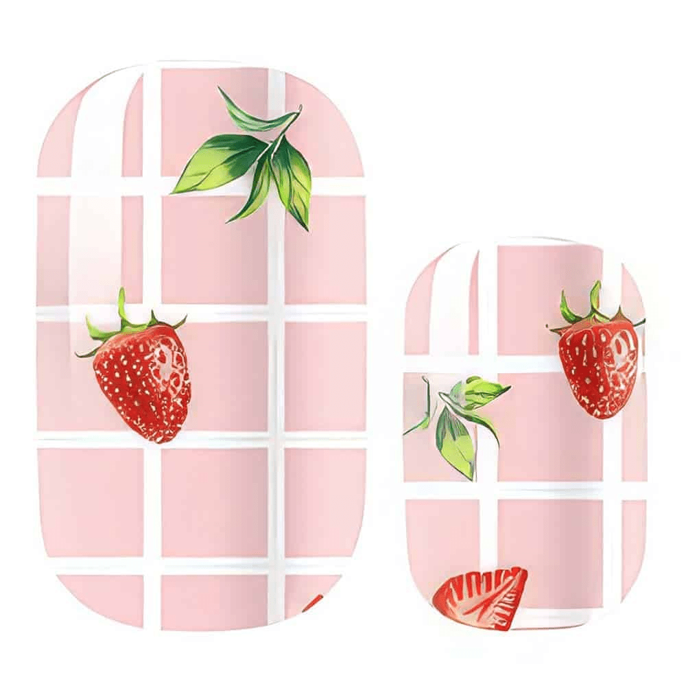 Holy Grail Nail Non-UV Nail Wraps Strawberry Sundae - Holy Classics (Non-UV Nail Wraps)