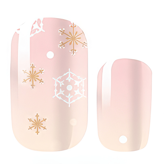 Holy Grail Nail Non-UV Nail Wraps Sugar and Spice (Part Transparent) - Holy Classics (Non-UV Nail Wraps)