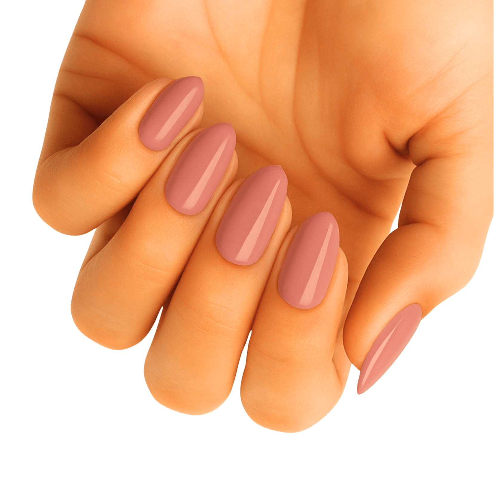 Holy Grail Nail Non-UV Nail Wraps Sulking Pink - Holy Classics (Non-UV Nail Wraps)