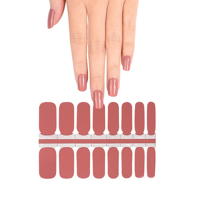 Holy Grail Nail Non-UV Nail Wraps Sulking Pink - Holy Classics (Non-UV Nail Wraps)