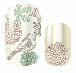 Holy Grail Nail Non-UV Nail Wraps Summer Birds - Holy Classics (Non-UV Nail Wraps)