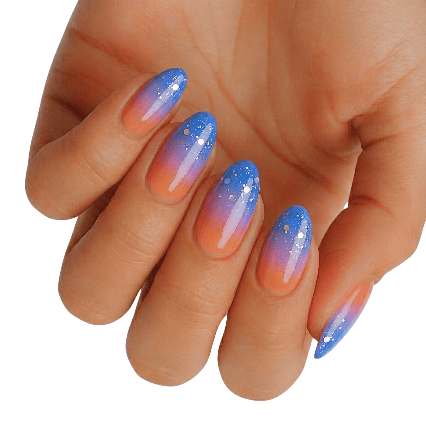 Holy Grail Nail Non-UV Nail Wraps Sunset Fireflies - Holy Classics (Non-UV Nail Wraps)