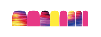 Holy Grail Nail Non-UV Nail Wraps Sunset on Sea - Holy Classics (Non-UV Pedi Wraps)
