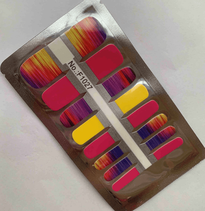 Holy Grail Nail Non-UV Nail Wraps Sunset on Sea - Holy Classics (Non-UV Pedi Wraps)