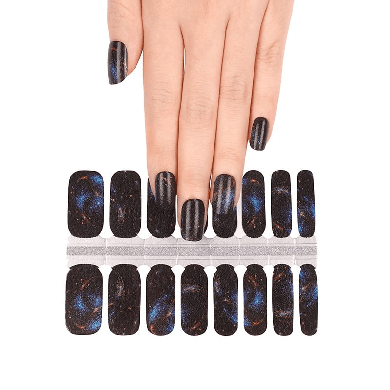 Holy Grail Nail Non-UV Nail Wraps Supernova (Glitter) - Holy Classics (Non-UV Nail Wraps)