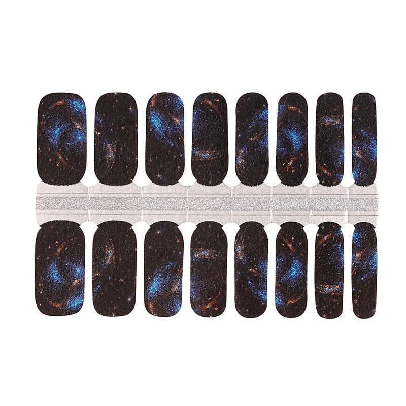 Holy Grail Nail Non-UV Nail Wraps Supernova (Glitter) - Holy Classics (Non-UV Nail Wraps)