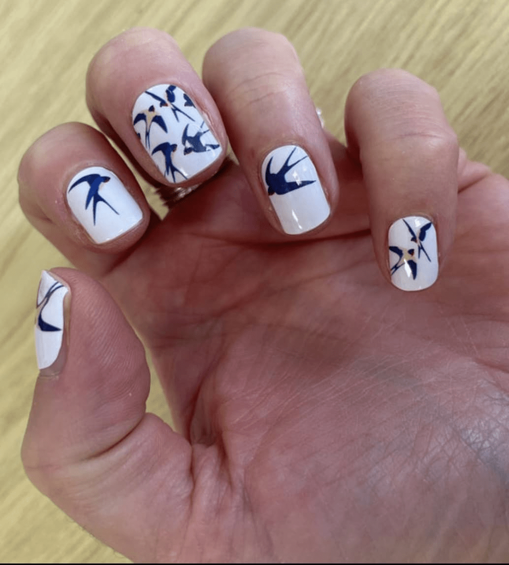 Holy Grail Nail Non-UV Nail Wraps Swallows and Amazons - Holy Classics (Non-UV Nail Wraps)