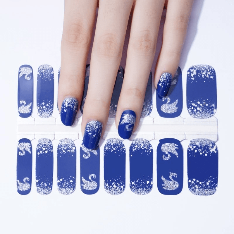 Holy Grail Nail Non-UV Nail Wraps Swan Lake - Holy Classics (Non-UV Nail Wraps)