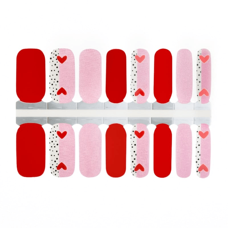 Holy Grail Nail Non-UV Nail Wraps Tainted Love - Holy Classics (Non-UV Nail Wraps)