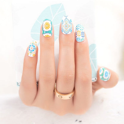 Holy Grail Nail Non-UV Nail Wraps That 70's One - Holy Classics (Non-UV Nail Wraps)