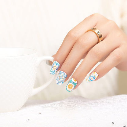 Holy Grail Nail Non-UV Nail Wraps That 70's One - Holy Classics (Non-UV Nail Wraps)