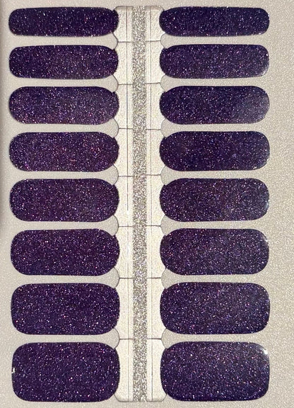 Holy Grail Nail Non-UV Nail Wraps The Purple One - Holy Classics (Non-UV Nail Wraps)