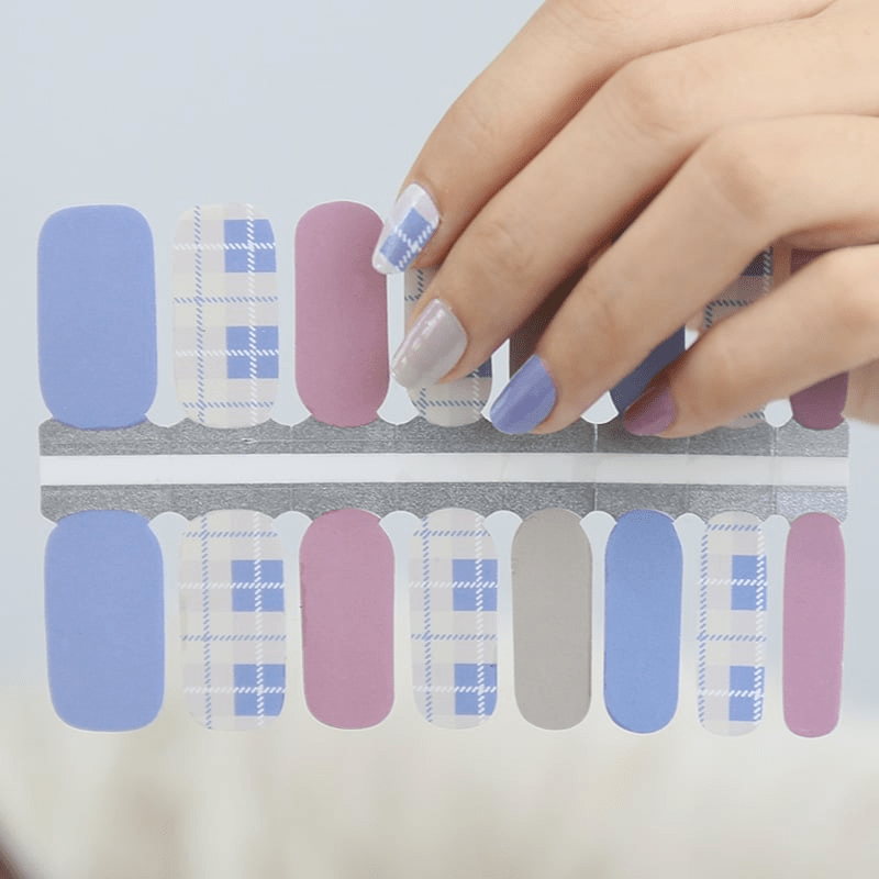 Holy Grail Nail Non-UV Nail Wraps Thistle - Holy Classics (Non-UV Nail Wraps)