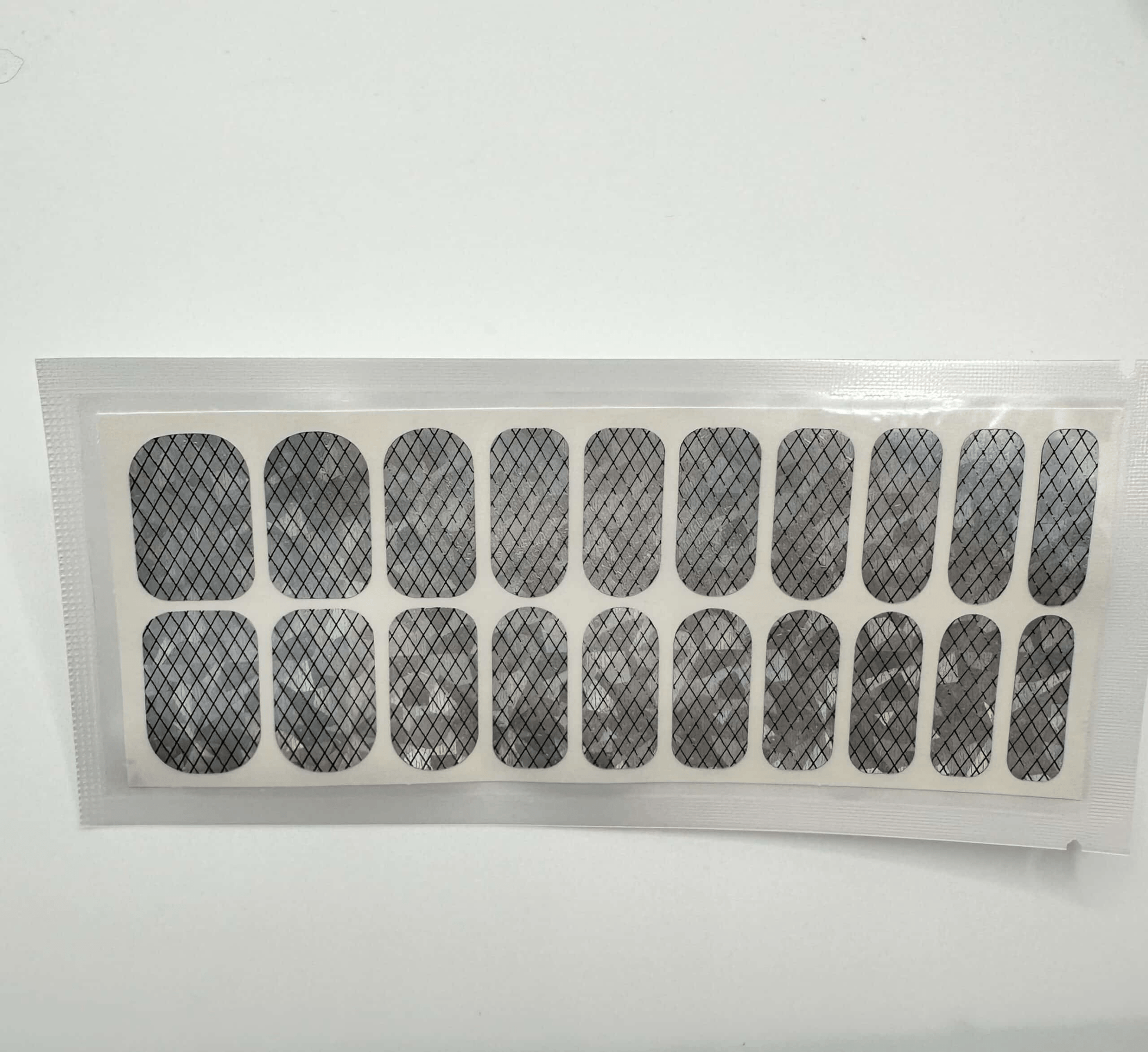 Holy Grail Nail Non-UV Nail Wraps Through My Window (Holo) - Wide Fit Wrap (20 Piece)