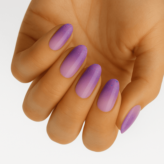 Holy Grail Nail Non-UV Nail Wraps Tickled Purple - Holy Classics (Non-UV Nail Wraps)