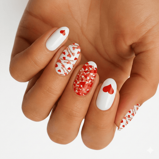 Holy Grail Nail Non-UV Nail Wraps Together Forever - Holy Classics (Non-UV Nail Wraps)