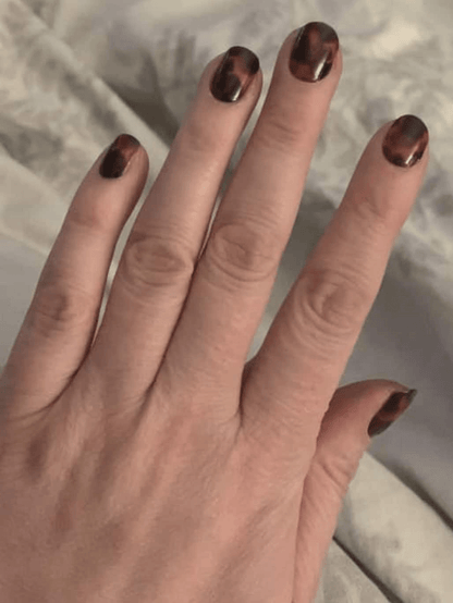 Holy Grail Nail Non-UV Nail Wraps Tortoiseshell - Holy Classics (Non-UV Nail Wraps)