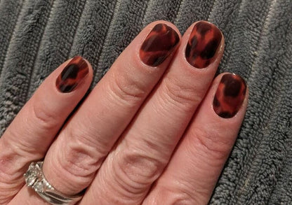 Holy Grail Nail Non-UV Nail Wraps Tortoiseshell - Holy Classics (Non-UV Nail Wraps)