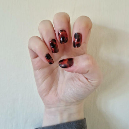 Holy Grail Nail Non-UV Nail Wraps Tortoiseshell - Holy Classics (Non-UV Nail Wraps)
