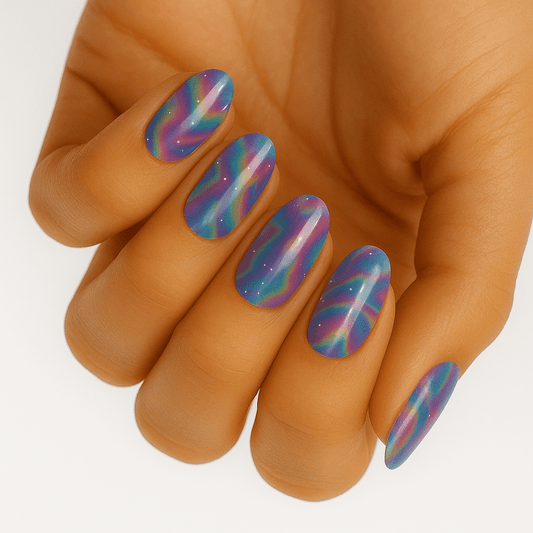 Holy Grail Nail Non-UV Nail Wraps Trippy - Holy Classics (Non-UV Nail Wraps)