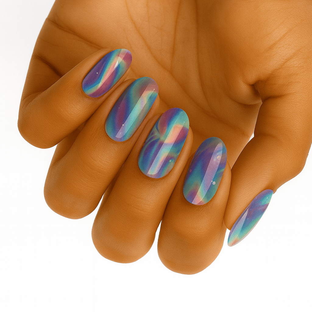 Holy Grail Nail Non-UV Nail Wraps Trippy - Holy Classics (Non-UV Nail Wraps)