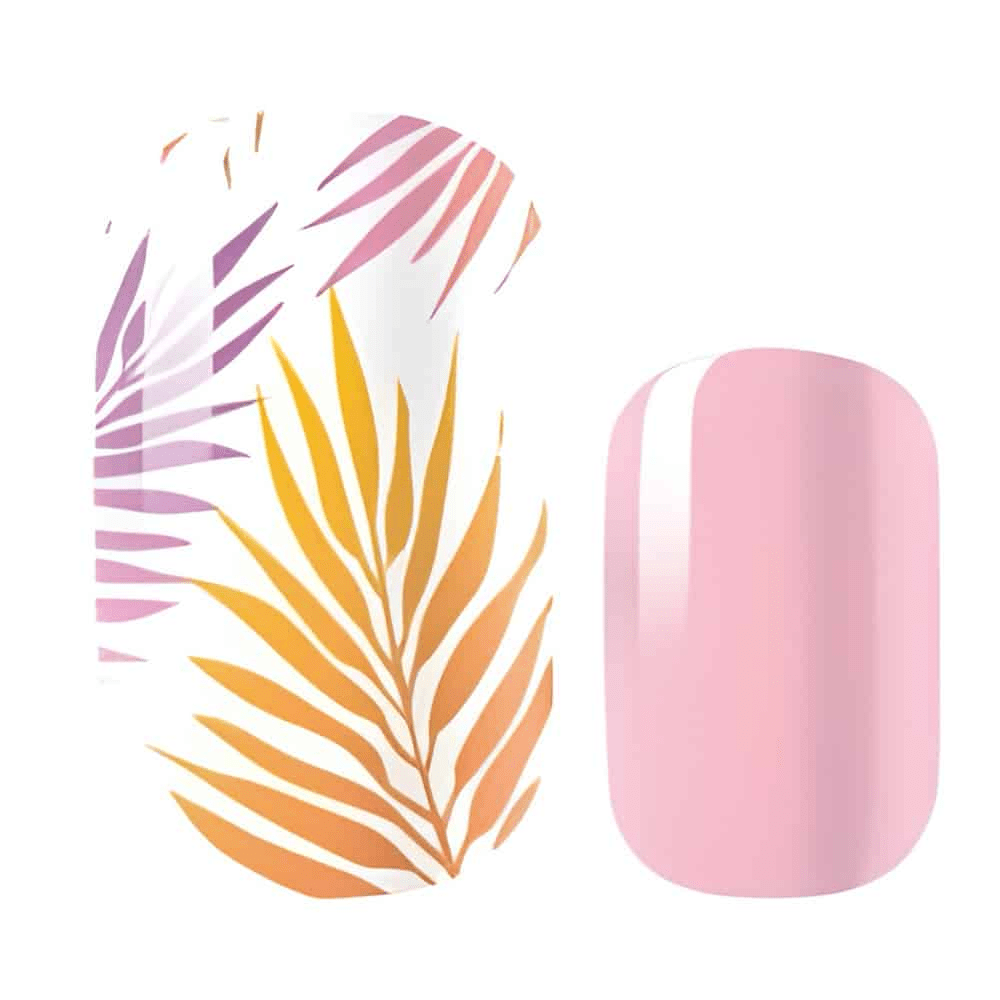 Holy Grail Nail Non-UV Nail Wraps Tropical Fern - Holy Classics (Non-UV Nail Wraps)