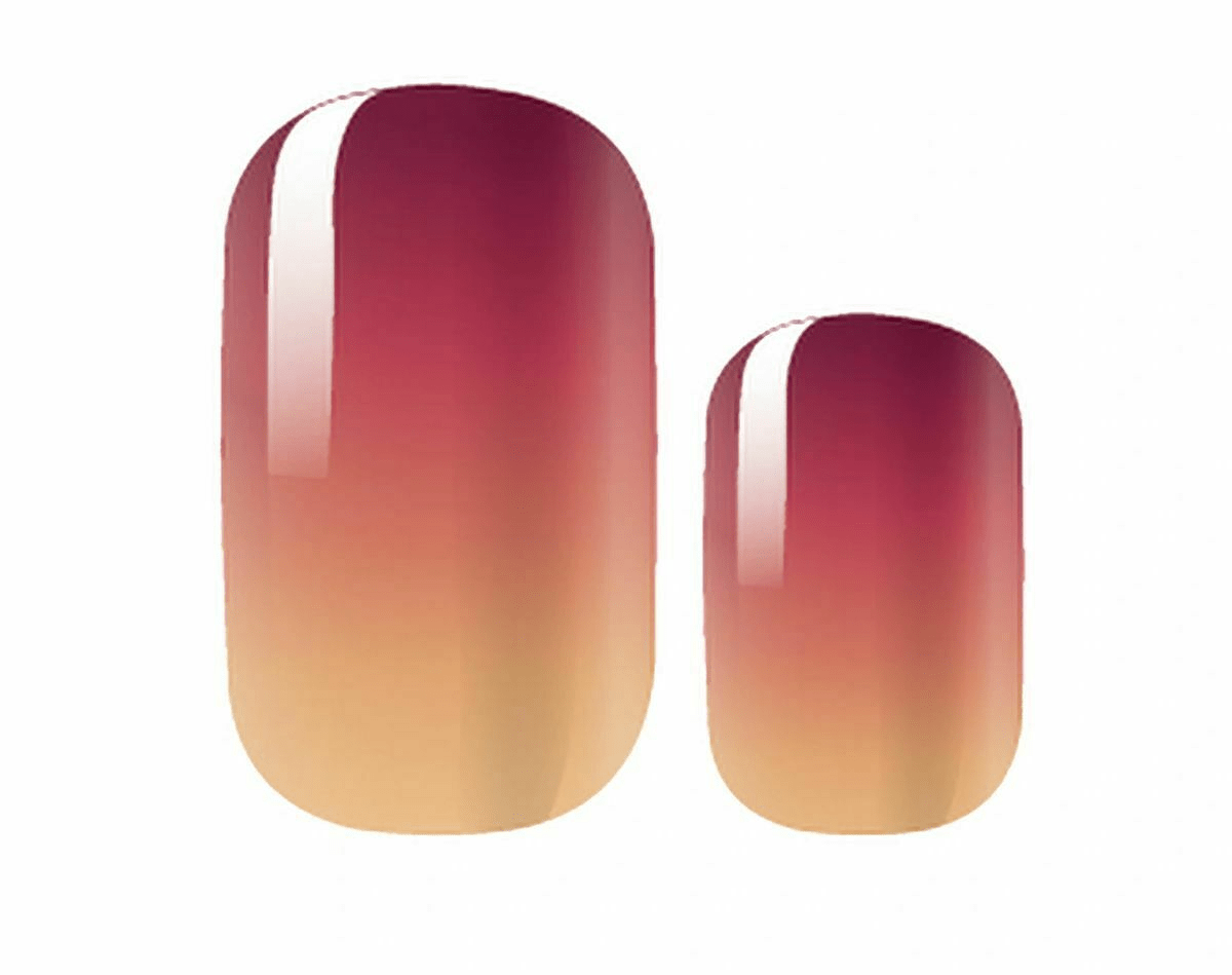 Holy Grail Nail Non-UV Nail Wraps Turkish Delight (Glitter) - Holy Classics (Non-UV Nail Wraps)