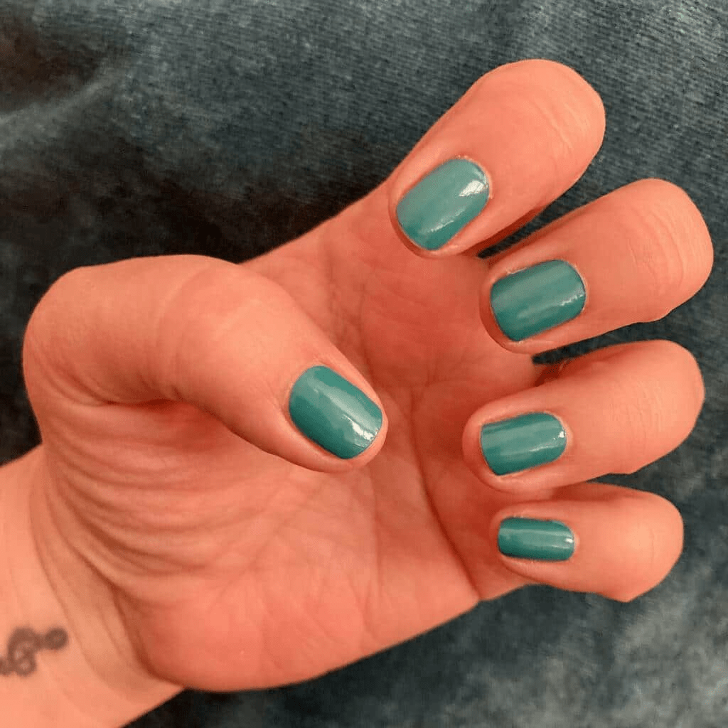 Holy Grail Nail Non-UV Nail Wraps Turquoise Seas - Holy Classics (Non-UV Nail Wraps)