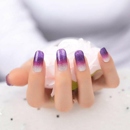 Holy Grail Nail Non-UV Nail Wraps Ultraviolet - Holy Classics (Non-UV Nail Wraps)