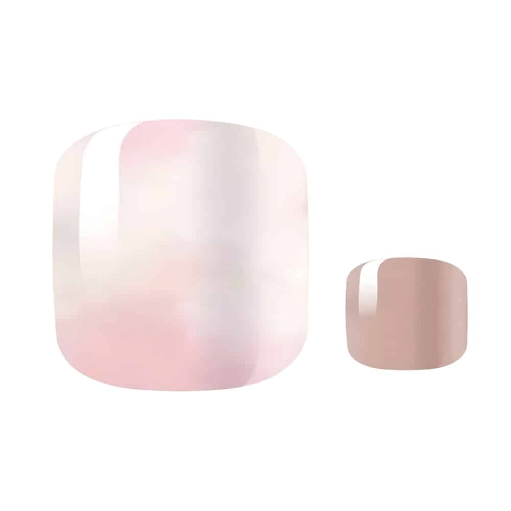 Holy Grail Nail Non-UV Nail Wraps Up In the Pink Clouds - Holy Classics (Non-UV Pedi Wraps)