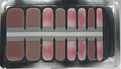 Holy Grail Nail Non-UV Nail Wraps Up In the Pink Clouds - Holy Classics (Non-UV Pedi Wraps)