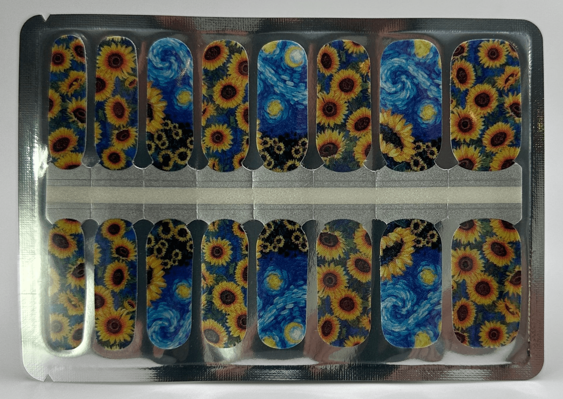 Holy Grail Nail Non-UV Nail Wraps Van Gogh Sunflower - Holy Classics (Non-UV Nail Wraps)