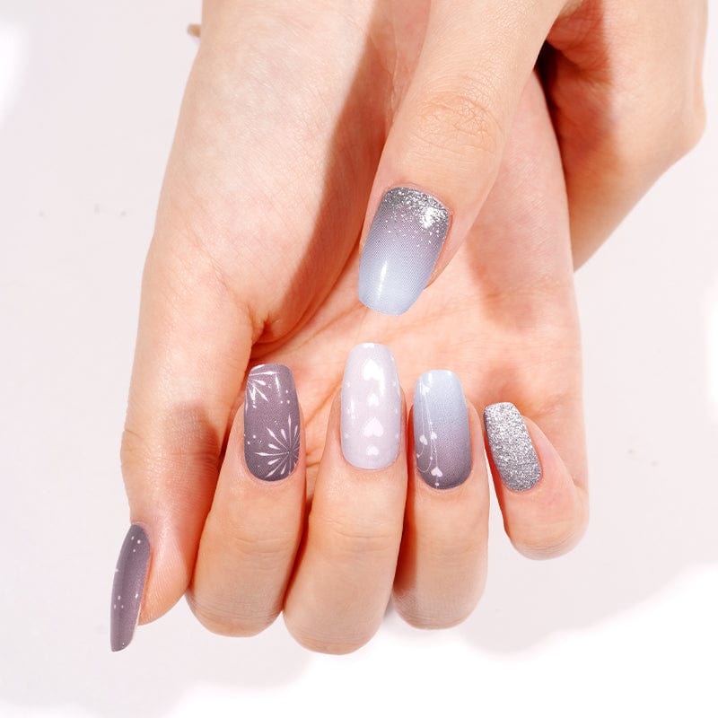 Holy Grail Nail Non-UV Nail Wraps Velora