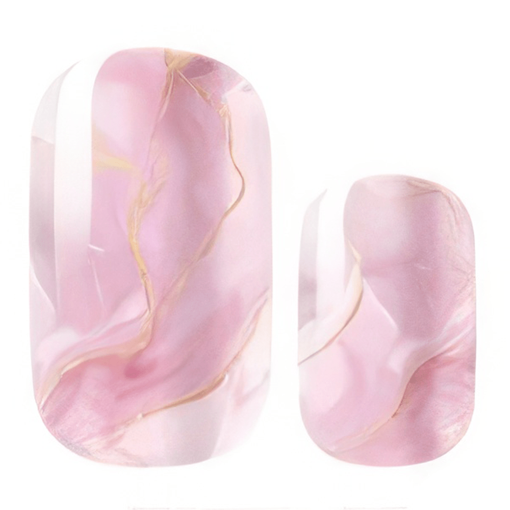 HOLY GRAIL NAIL Non-UV Nail Wraps Velvet Pink - Holy Classics (Non-UV Nail Wraps)