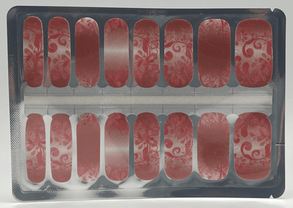 Holy Grail Nail Non-UV Nail Wraps Venetian Red - Holy Classics (Non-UV Nail Wraps)