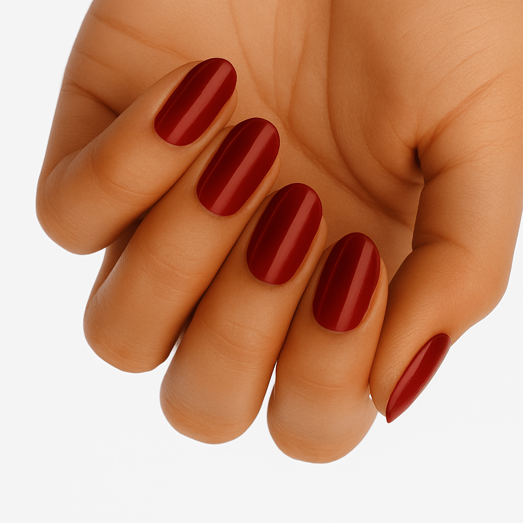 Holy Grail Nail Non-UV Nail Wraps Vermilion - Holy Classics (Non-UV Nail Wraps)