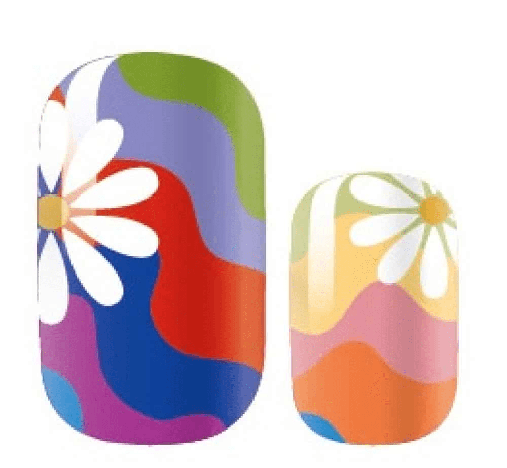 Holy Grail Nail Non-UV Nail Wraps Viva - Holy Classics (Non-UV Nail Wraps)